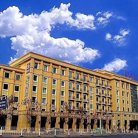 Heyi Hotel Hefei Changjiang Middle Road ภายนอก รูปภาพ