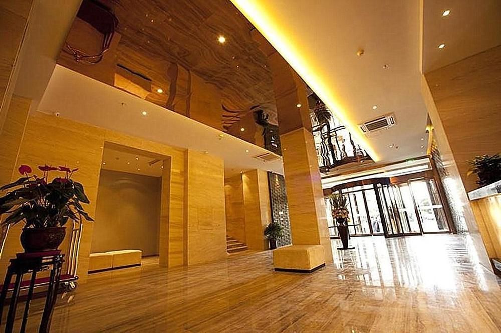 Heyi Hotel Hefei Changjiang Middle Road ภายนอก รูปภาพ