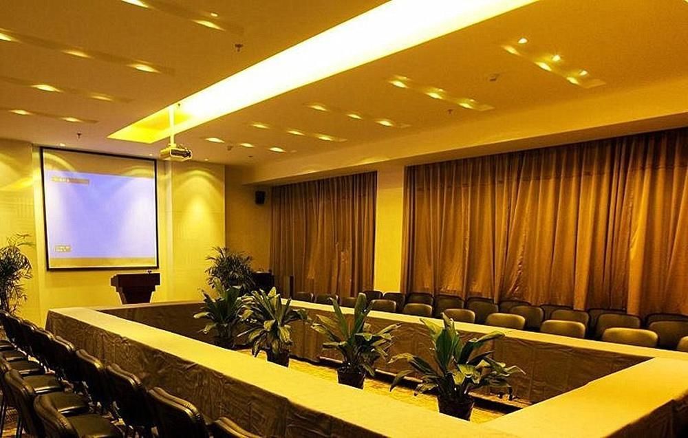 Heyi Hotel Hefei Changjiang Middle Road ภายนอก รูปภาพ