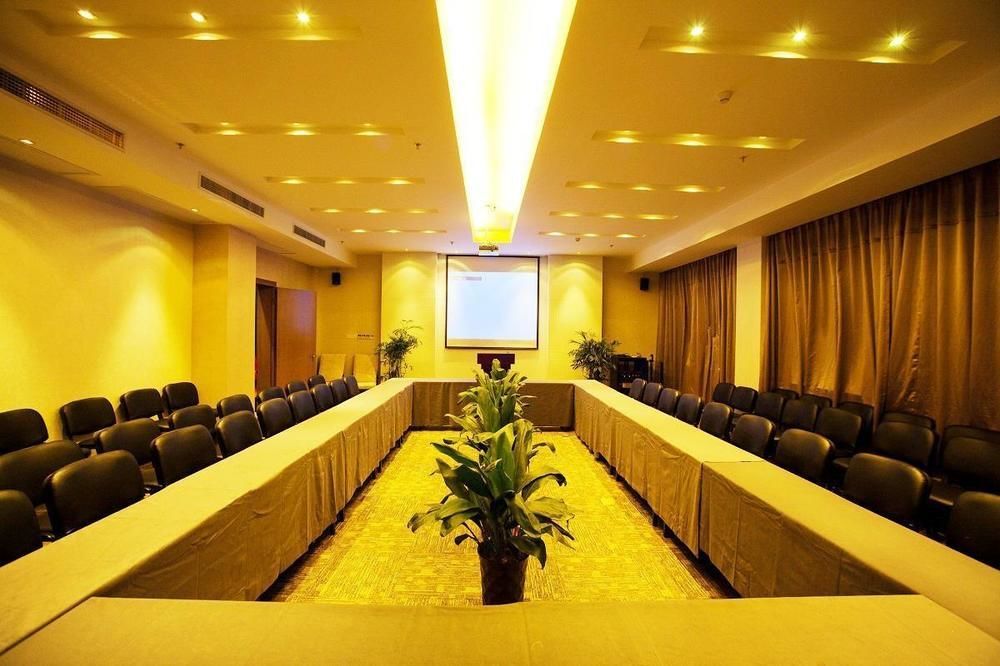 Heyi Hotel Hefei Changjiang Middle Road ภายนอก รูปภาพ